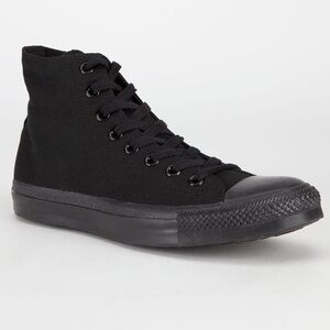Converse Black High-Top Sneakers